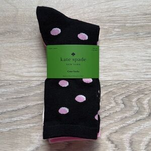 Kate spade NWT crew socks 3 pairs